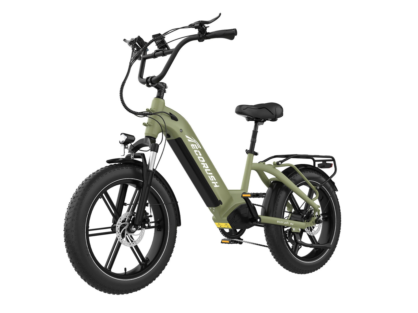 ECORUSH ECO R6 visureigis elektrinis dviratis