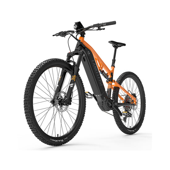 LANKELEISI GT800 500W kalnų elektrinis dviratis