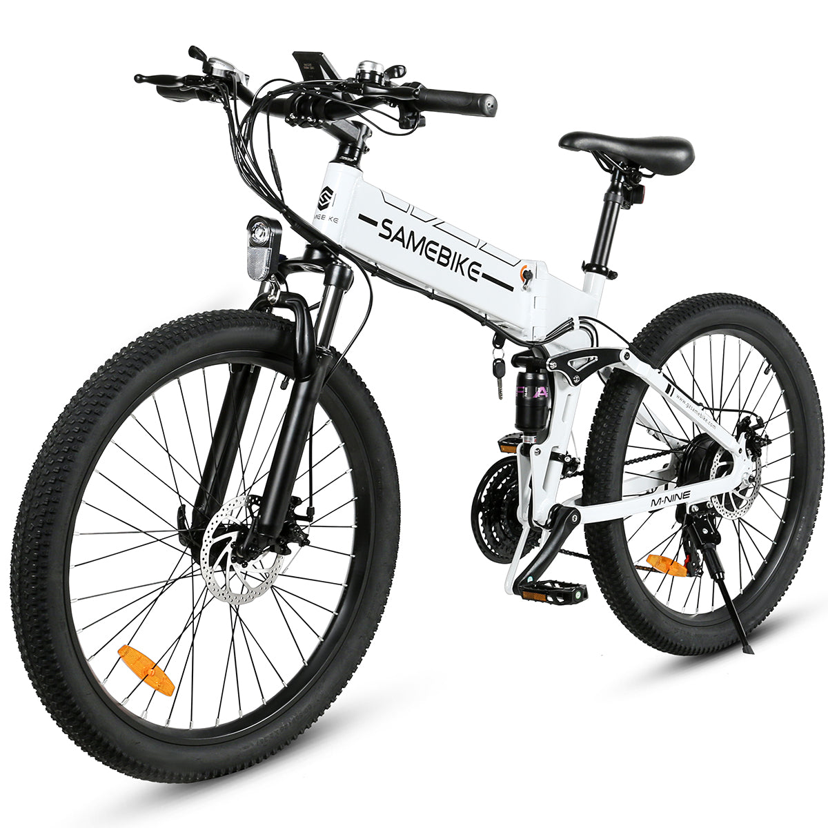 SAMEBIKE RS-A01 Plus Elektrinis Miesto Dviratis