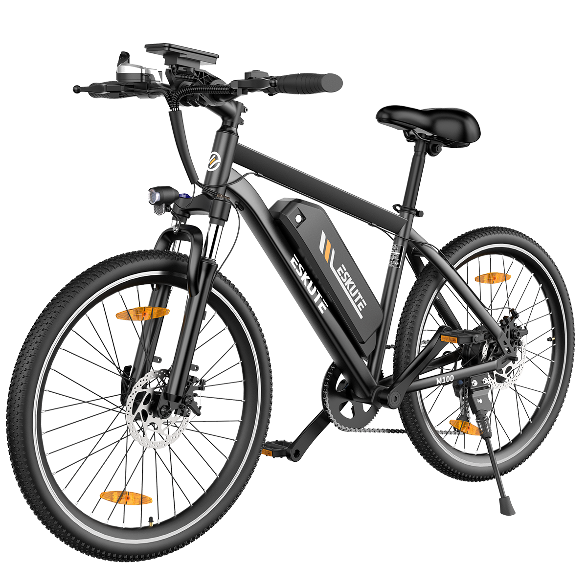 ESKUTE M100 – lengvas kalnų elektrinis dviratis