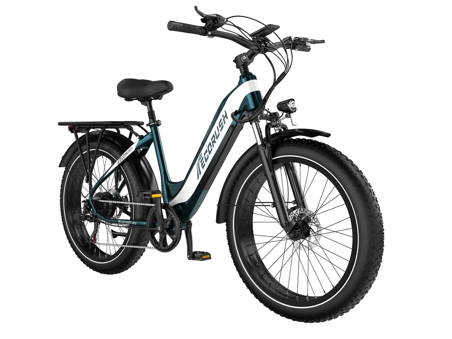 ECORUSH ECO R3 elektrinis dviratis