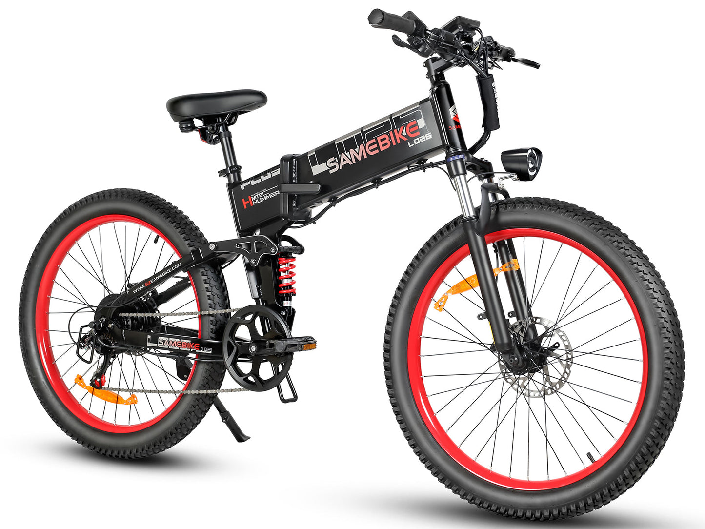 SAMEBIKE LO26 Plus visureigis 1000W elektrinis dviratis