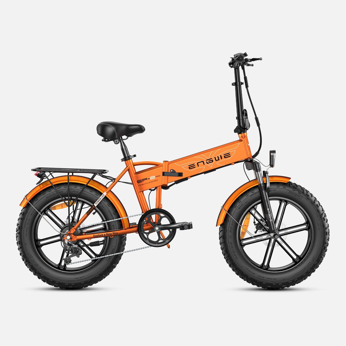 ENGWE EP-2 Pro sulankstomas elektrinis dviratis 120km
