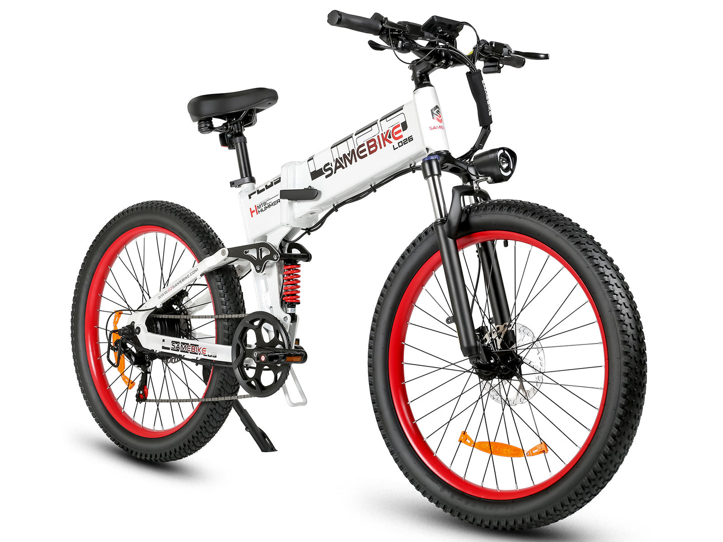 SAMEBIKE LO26 Plus visureigis 1000W elektrinis dviratis
