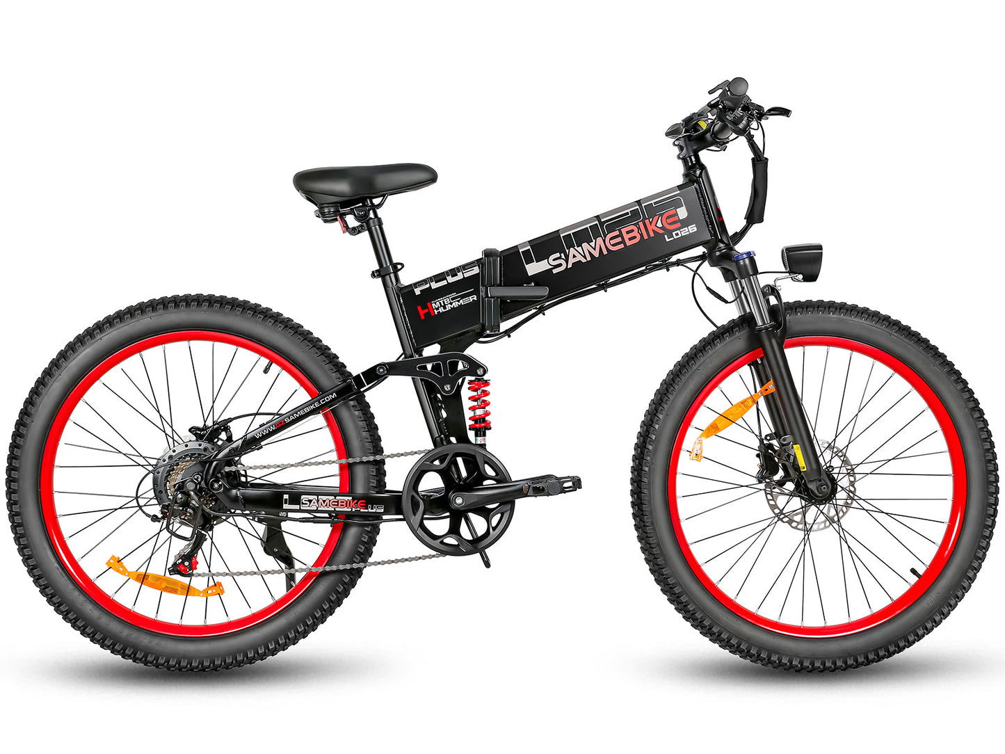 SAMEBIKE LO26 Plus visureigis 1000W elektrinis dviratis