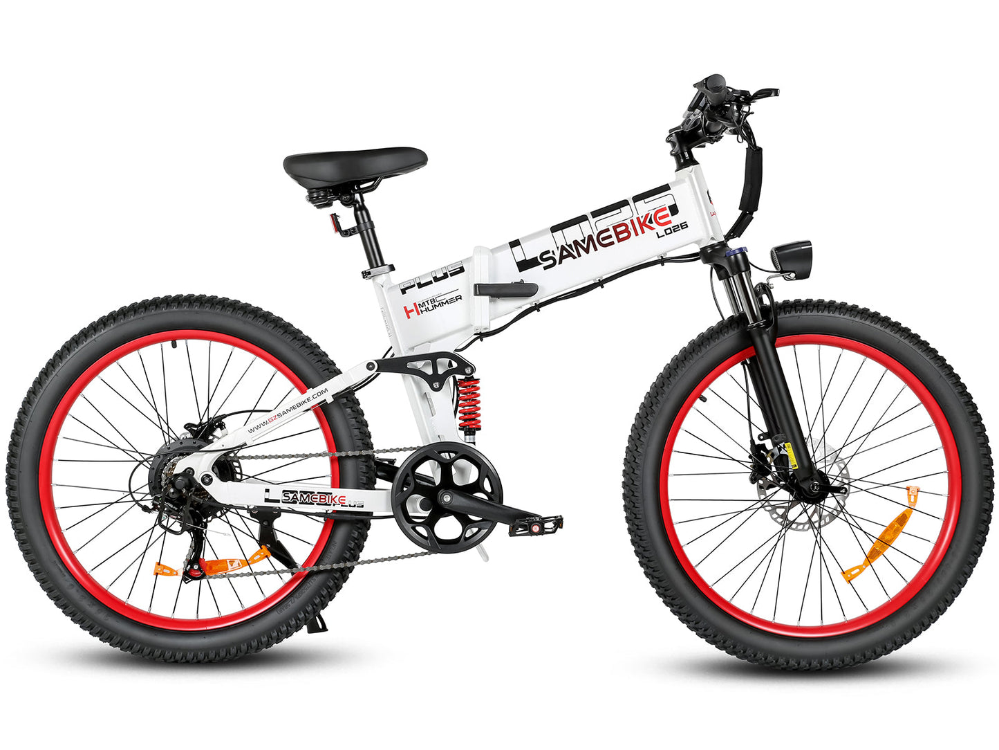 SAMEBIKE LO26 Plus visureigis 1000W elektrinis dviratis