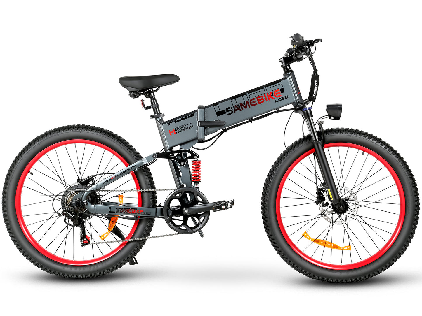 SAMEBIKE LO26 Plus visureigis 1000W elektrinis dviratis