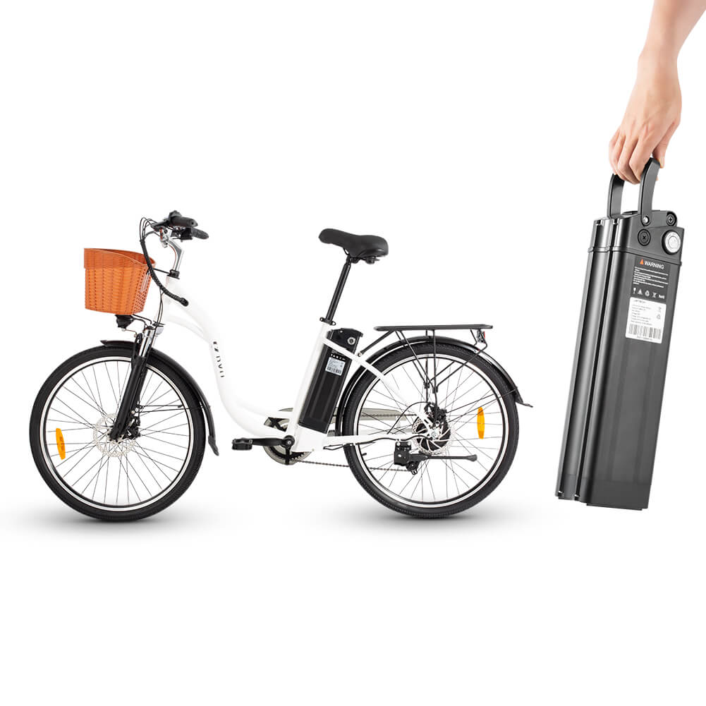 DYU C6 350W elektrinis dviratis