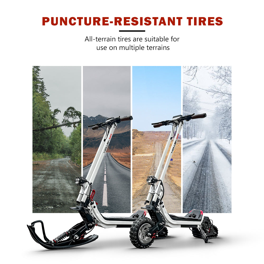 DrveTion G63 1500W electirc sniego motoroleris 27km/val