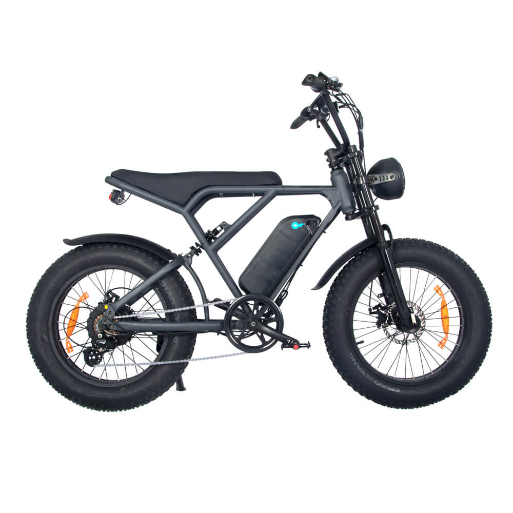Onesport S3 500W Fat Tire elektrinis motociklas 25km/h-45km/h.