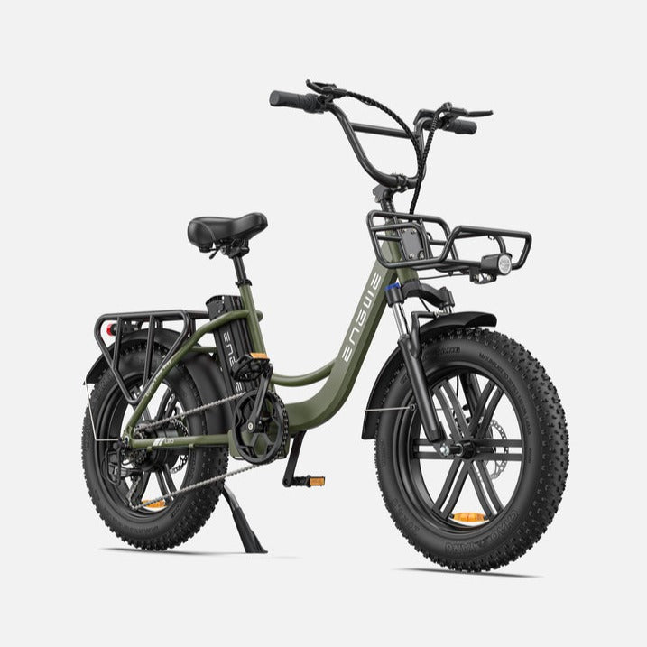 ENGWE L20 žingsninis elektrinis dviratis 140km