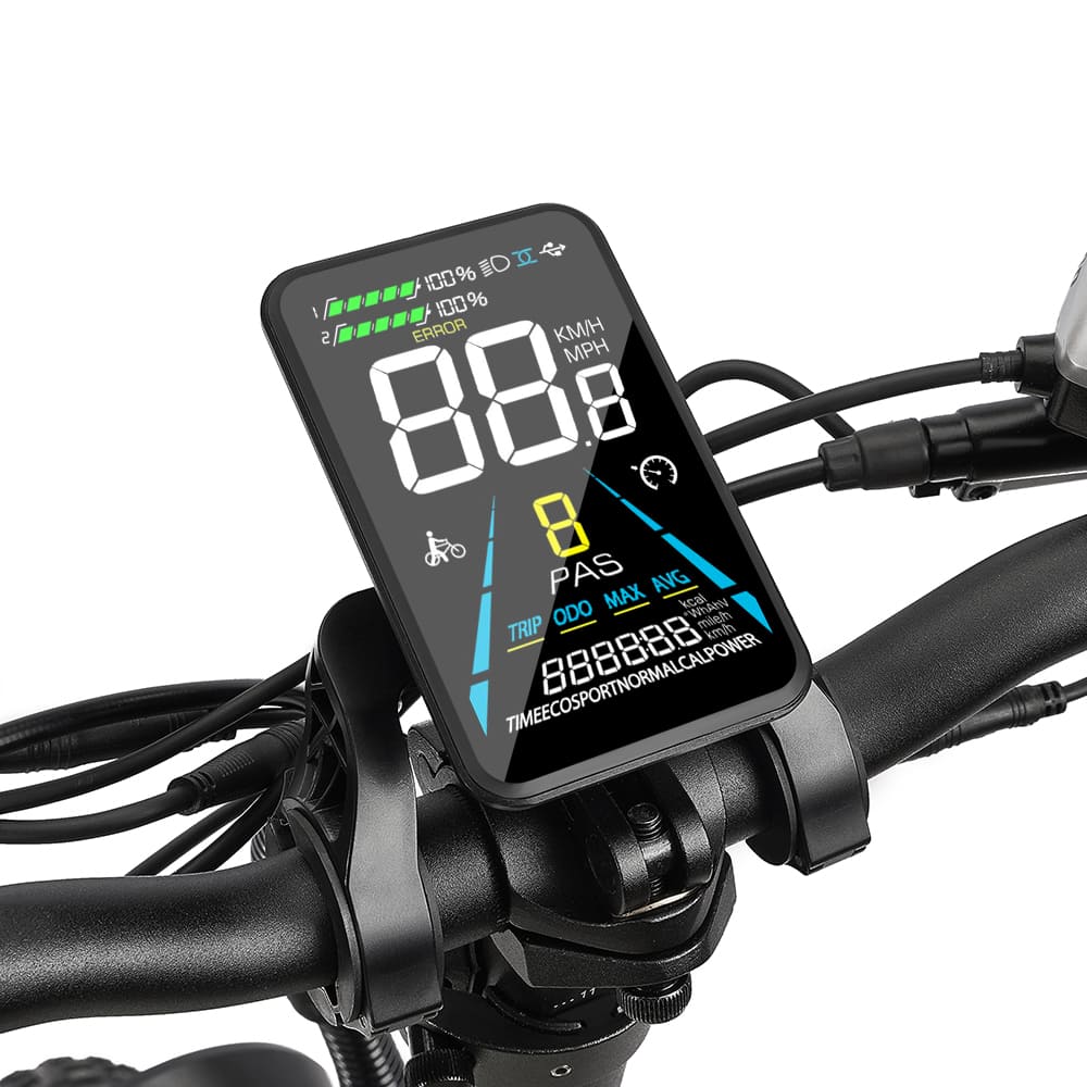 DrveTion BT20 750W elektrinis dviratis 45km/h
