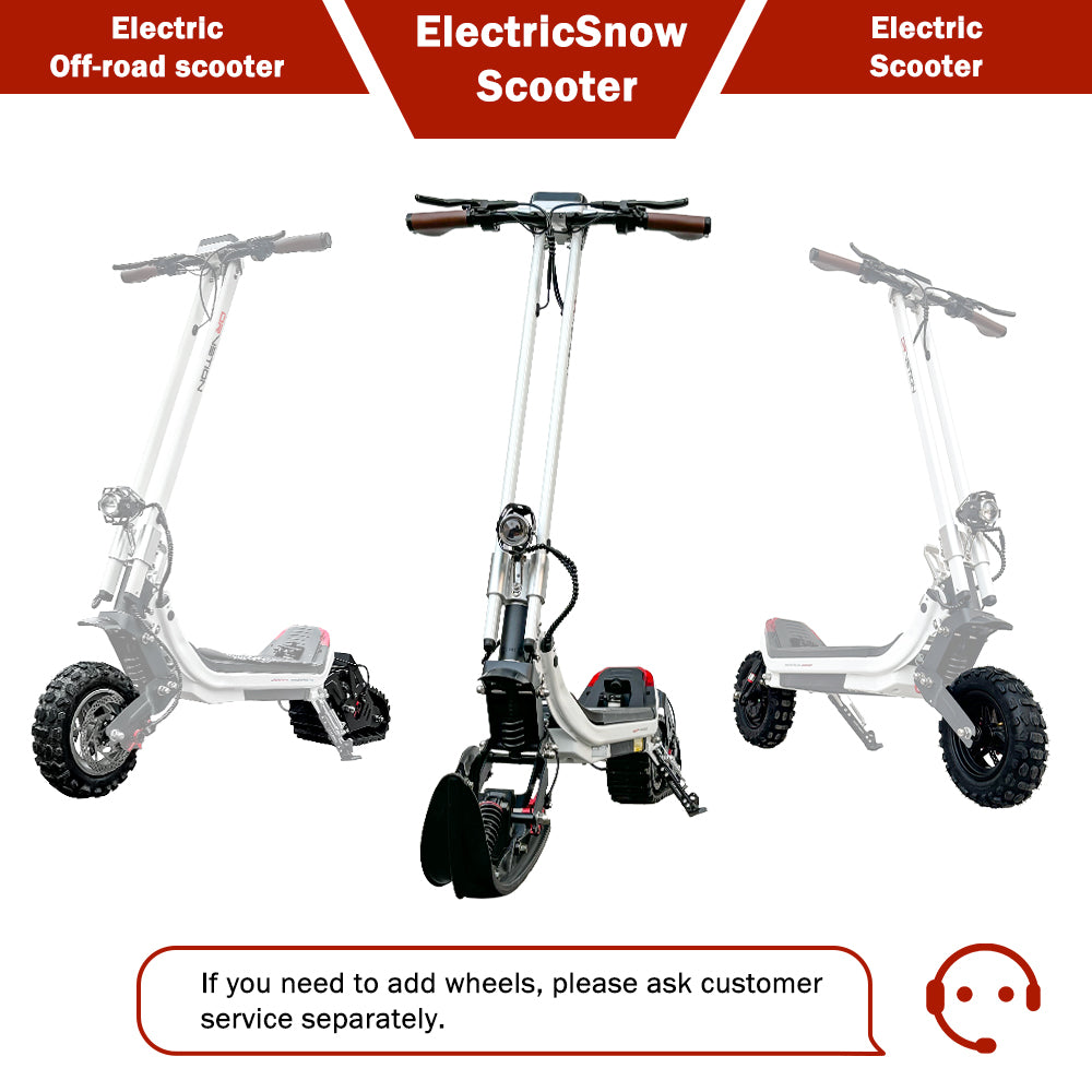 DrveTion G63 1500W electirc sniego motoroleris 27km/val
