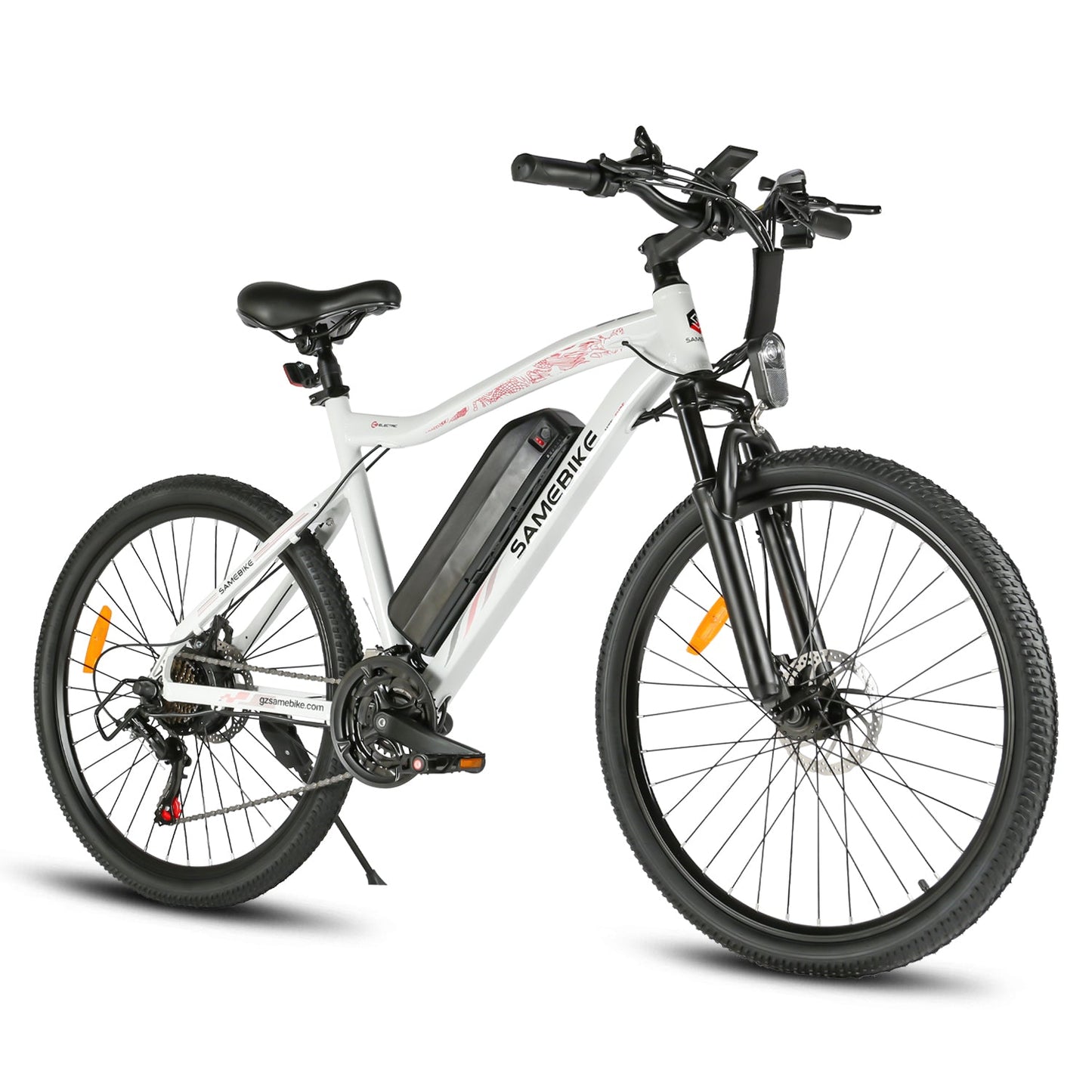 SAMEBIKE SY26 II 500W kalnų elektrinis dviratis