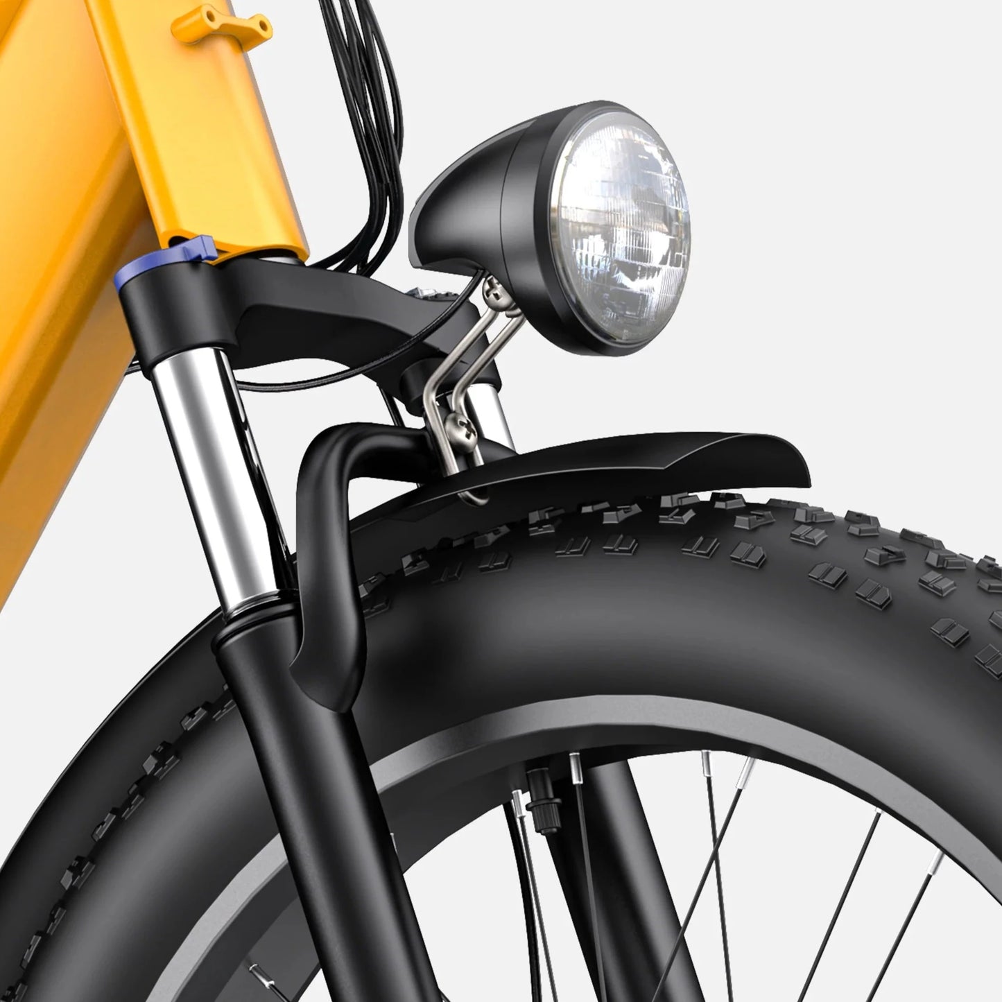 ENGWE E26 140km dvigubos pakabos visureigis elektrinis dviratis