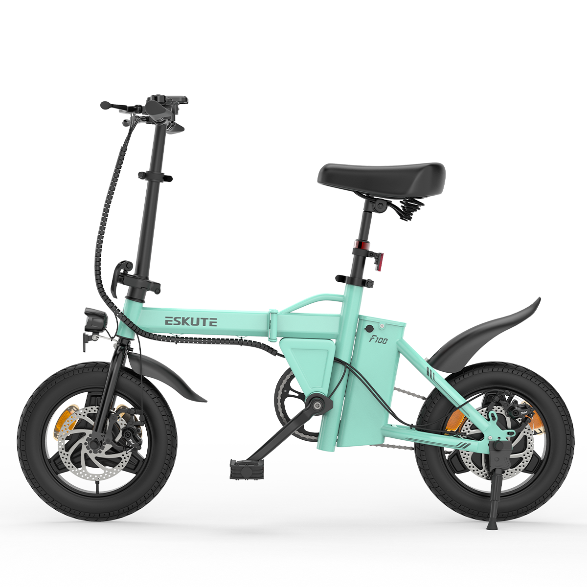 ESKUTE F100 Mini Elektrinis Dviratis