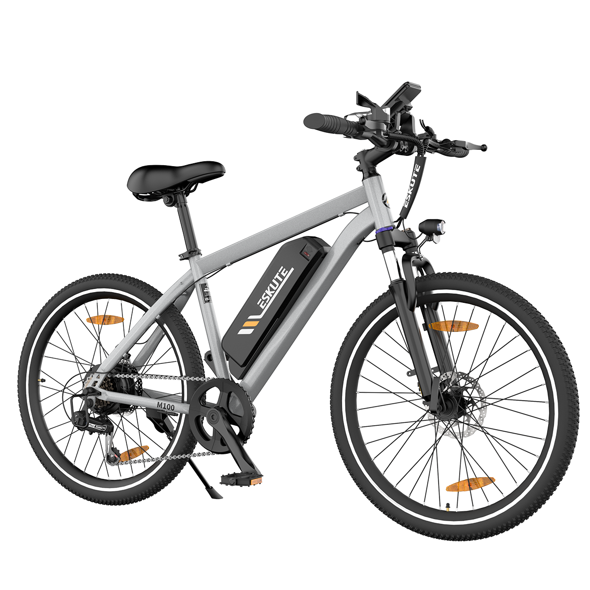 ESKUTE M100 – lengvas kalnų elektrinis dviratis