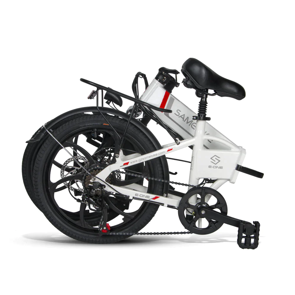 SAMEBIKE 20LVXD30 sulankstomas mini elektrinis dviratis