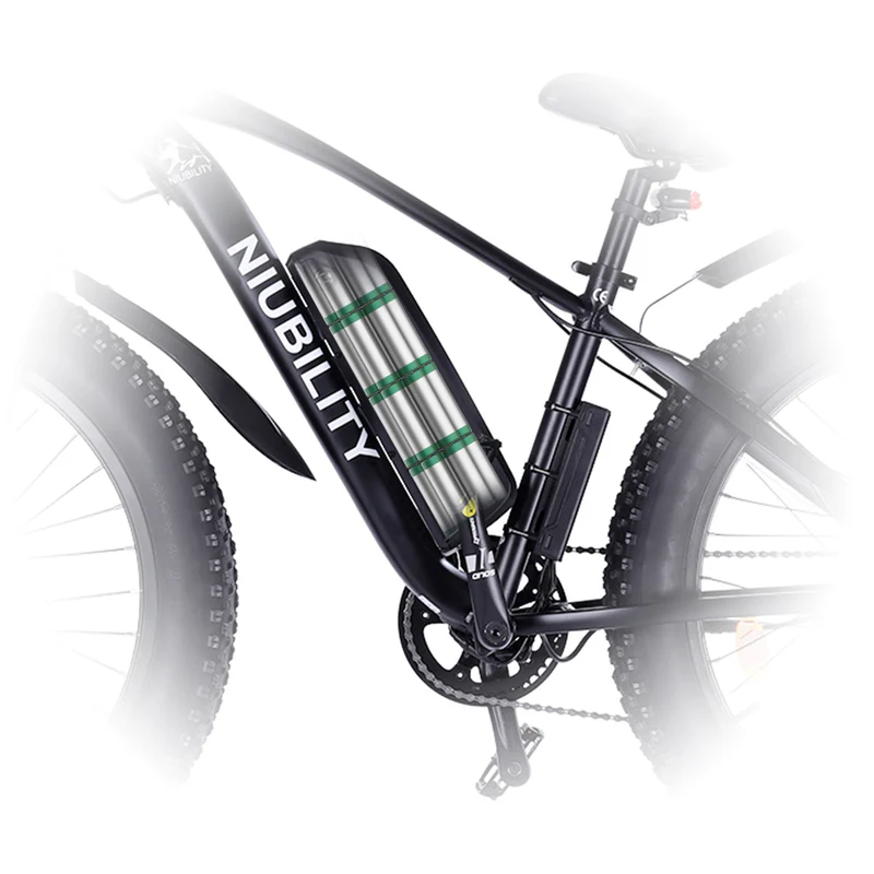 „Niubility“ dviračių ličio baterija, skirta „ebikes“.