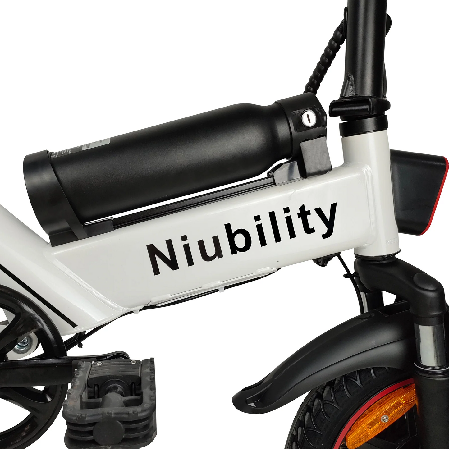 „Niubility“ dviračių ličio baterija, skirta „ebikes“.