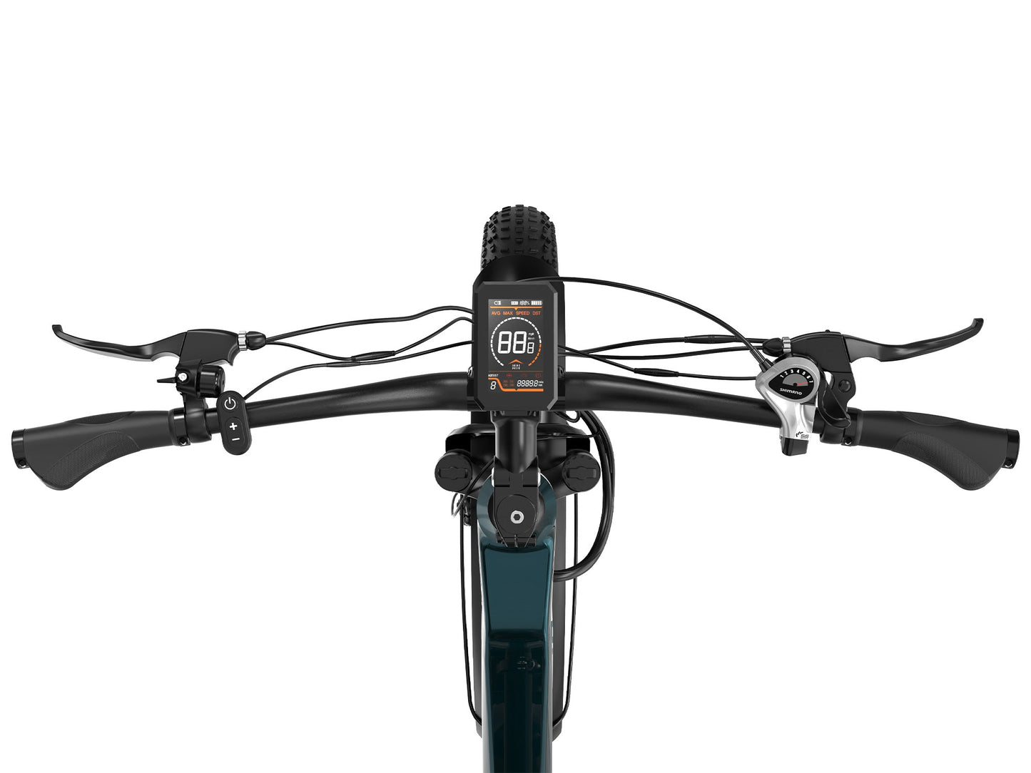 ECORUSH ECO R3 elektrinis dviratis