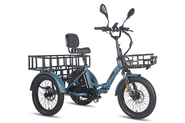 Fafrees F20 Mate sulankstomas elektrinis dviratis (L2e-P sertifikatas)