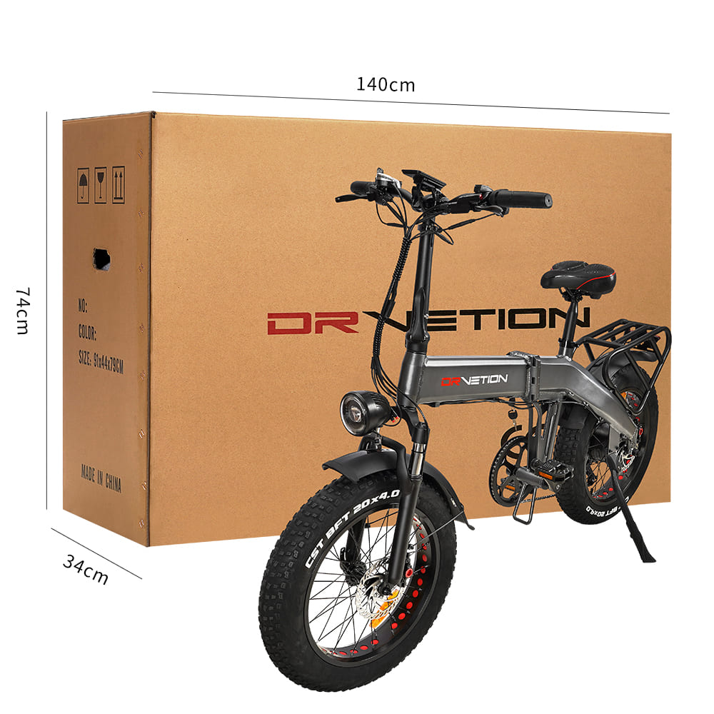 DrveTion BT20 750W elektrinis dviratis 45km/h