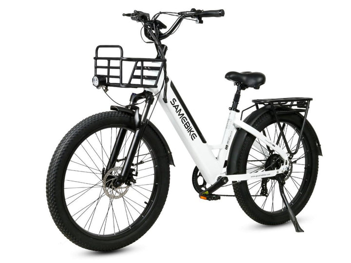 SAMEBIKE RS-A01 Plus Elektrinis Miesto Dviratis