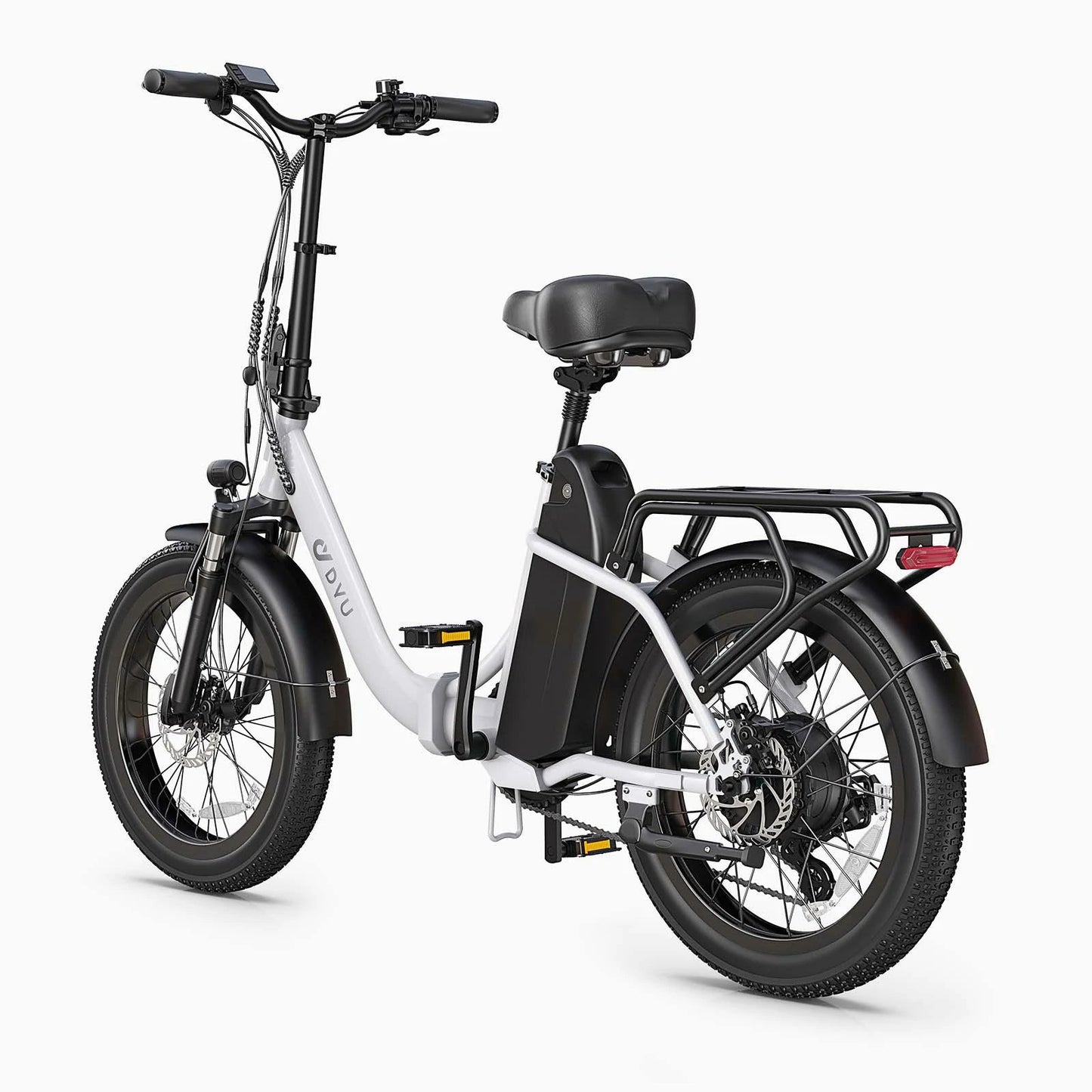 DYU C9 20colių ilgo nuotolio sulankstoma elektrinė dviračio