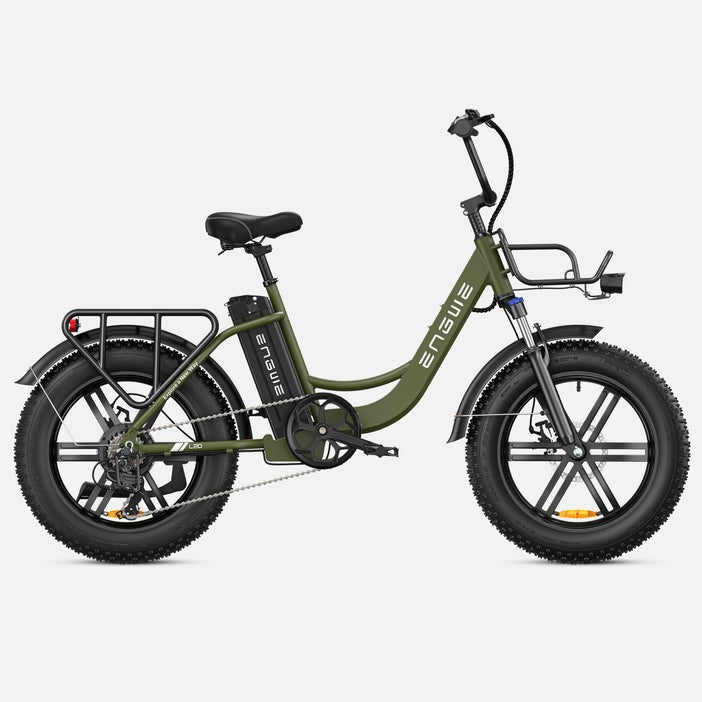 ENGWE L20 žingsninis elektrinis dviratis 140km