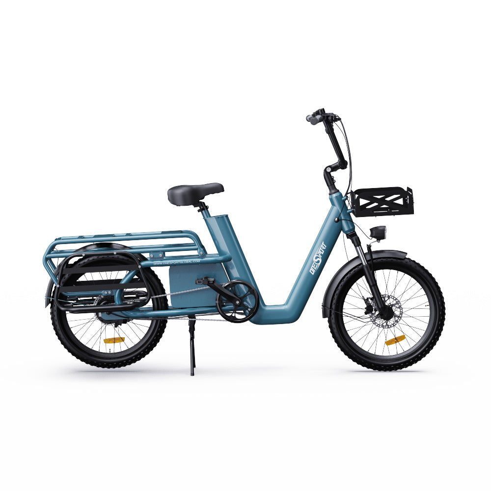 OneSport OT01 longtail cargo elektrinis dviratis
