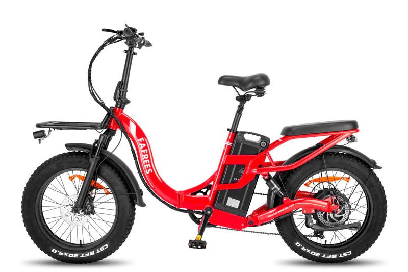 FAFREES F20 X-Max 750W elektrinis dviratis