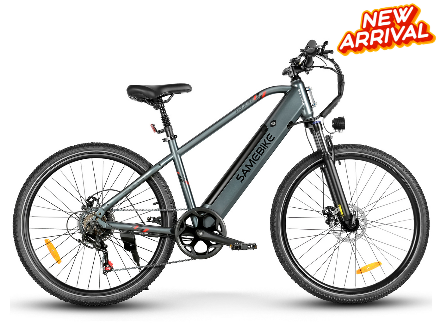 SAMEBIKE RS‑A01 Vyriškas Elektrinis Miesto Dviratis
