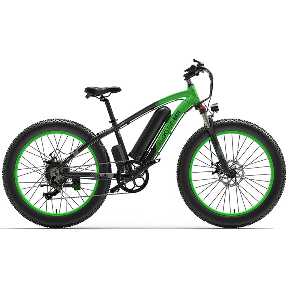 GOGOBEST GF600 1000W kalnų elektriniai dviračiai 110km 40km/val.