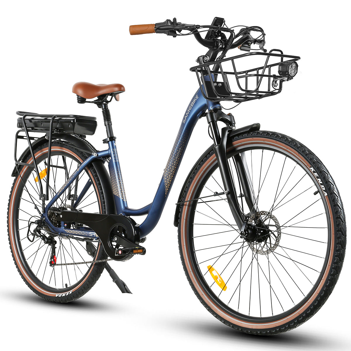 SAMEBIKE RS-A07 500W Miesto Elektrinis Dviratis