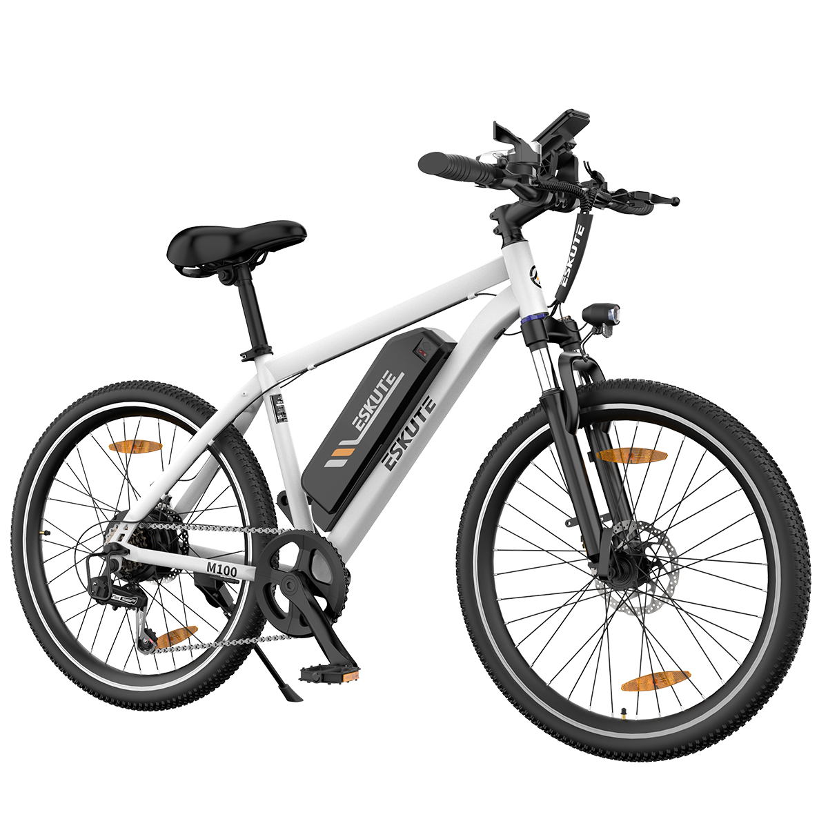 ESKUTE M100 – lengvas kalnų elektrinis dviratis