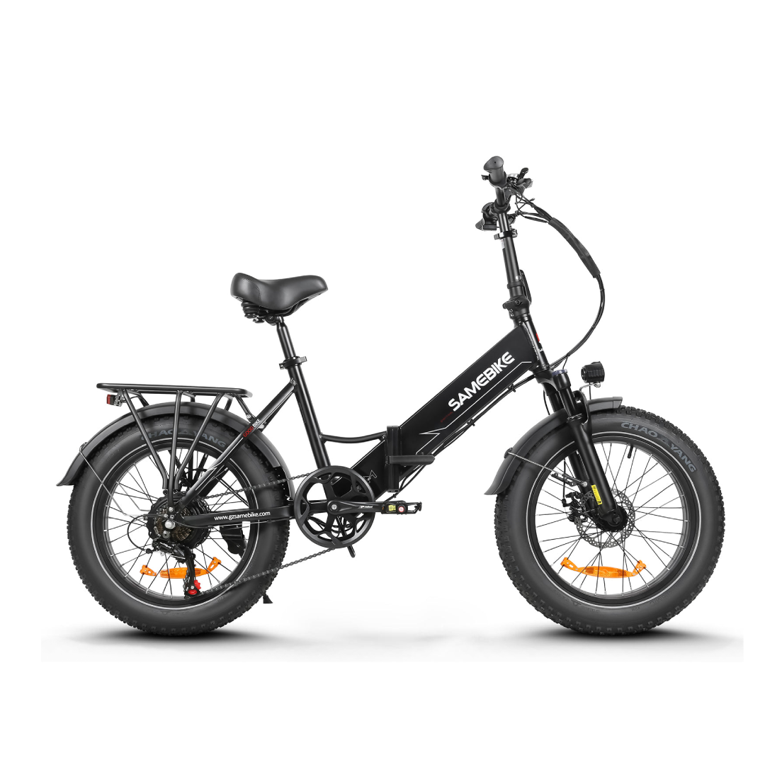 SAMEBIKE LOTDM200-II 750W sulankstomas elektrinis dviratis su Žemu Rėmu