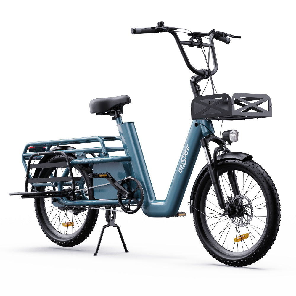 OneSport OT01 longtail cargo elektrinis dviratis