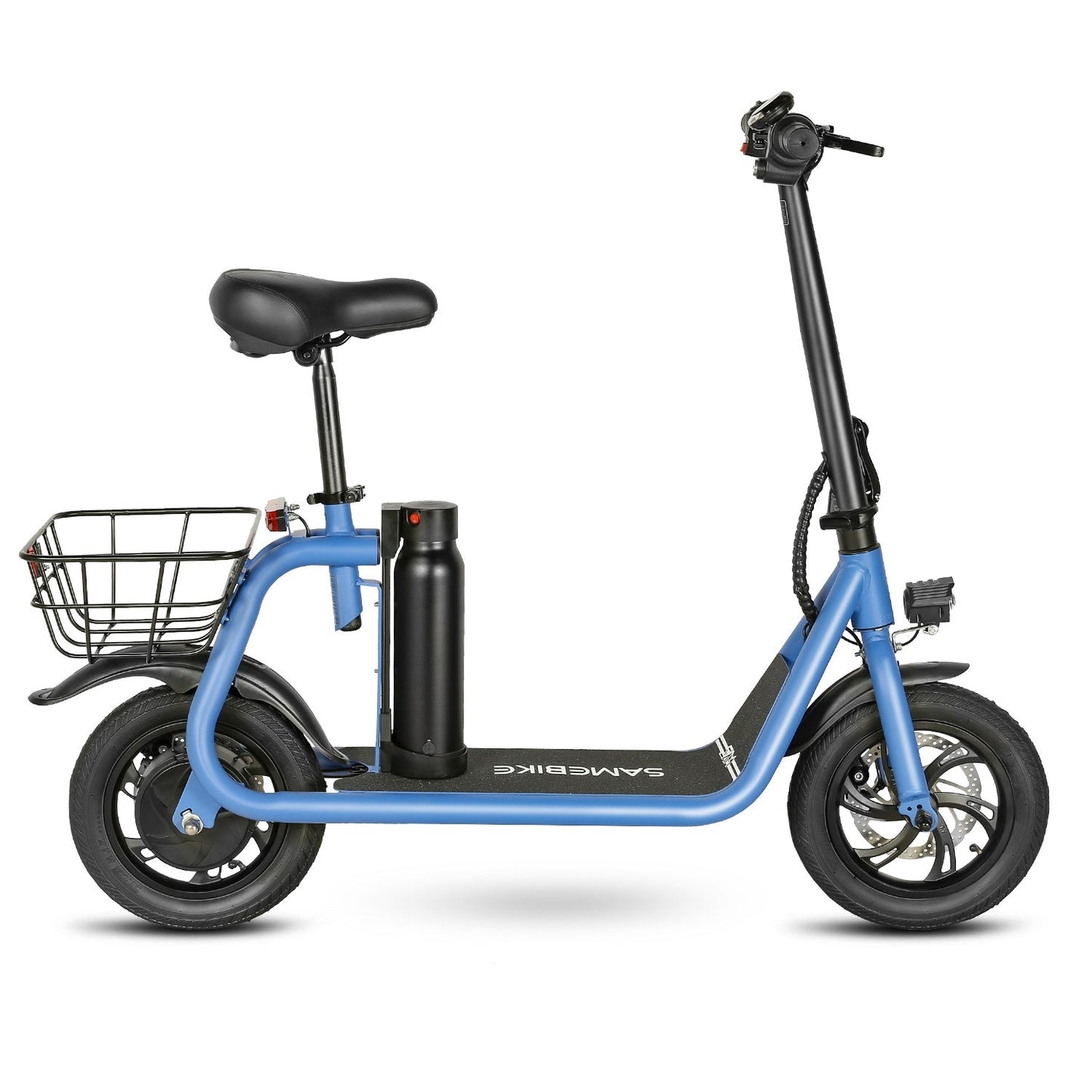 SAMEBIKE SM-C01 Sulankstomas Elektrinis Paspirtukas su Sėdyne