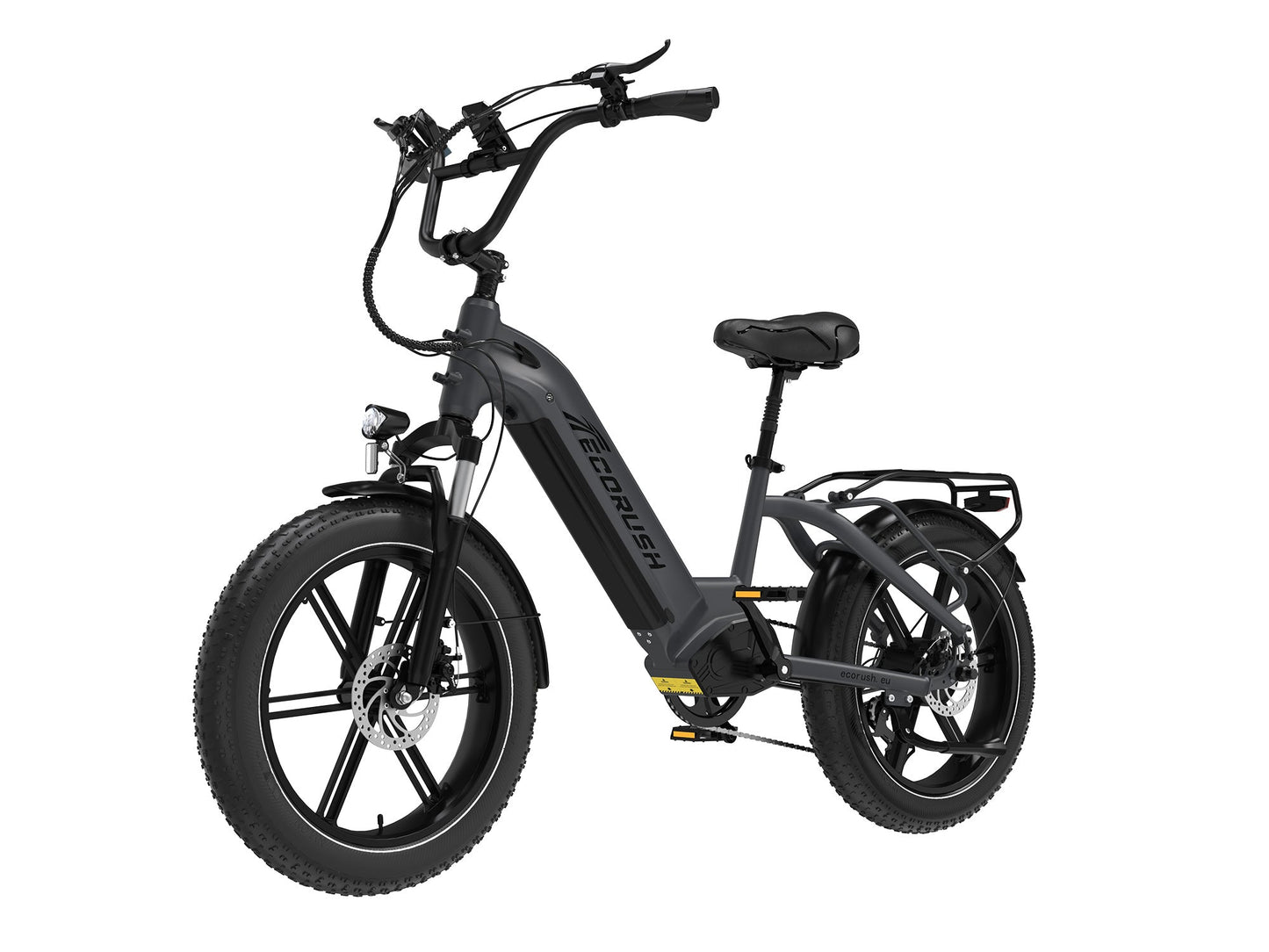 ECORUSH ECO R6 visureigis elektrinis dviratis