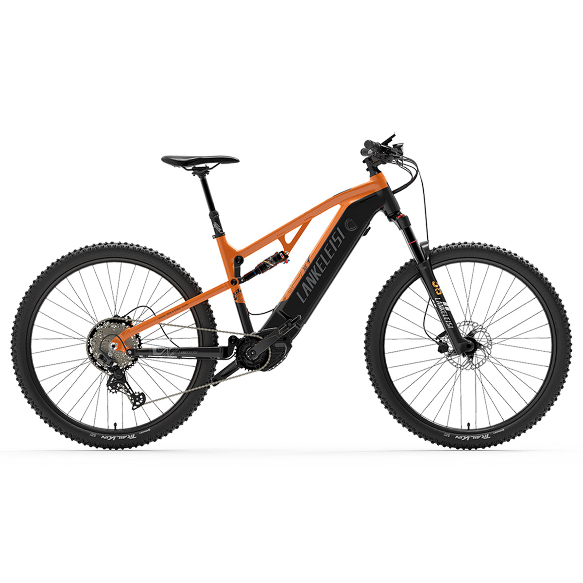 LANKELEISI GT800 500W kalnų elektrinis dviratis