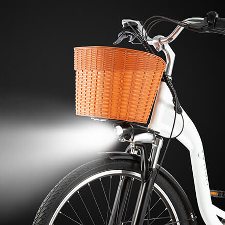 DYU C6 350W elektrinis dviratis
