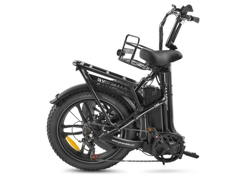 SAMEBIKE C05 Pro laipsniškas sulankstomas riebalų padangų elektrinis dviratis