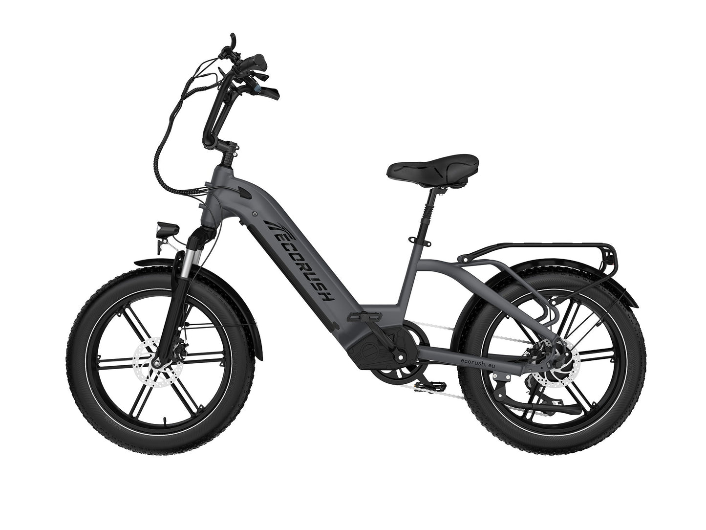 ECORUSH ECO R6 visureigis elektrinis dviratis