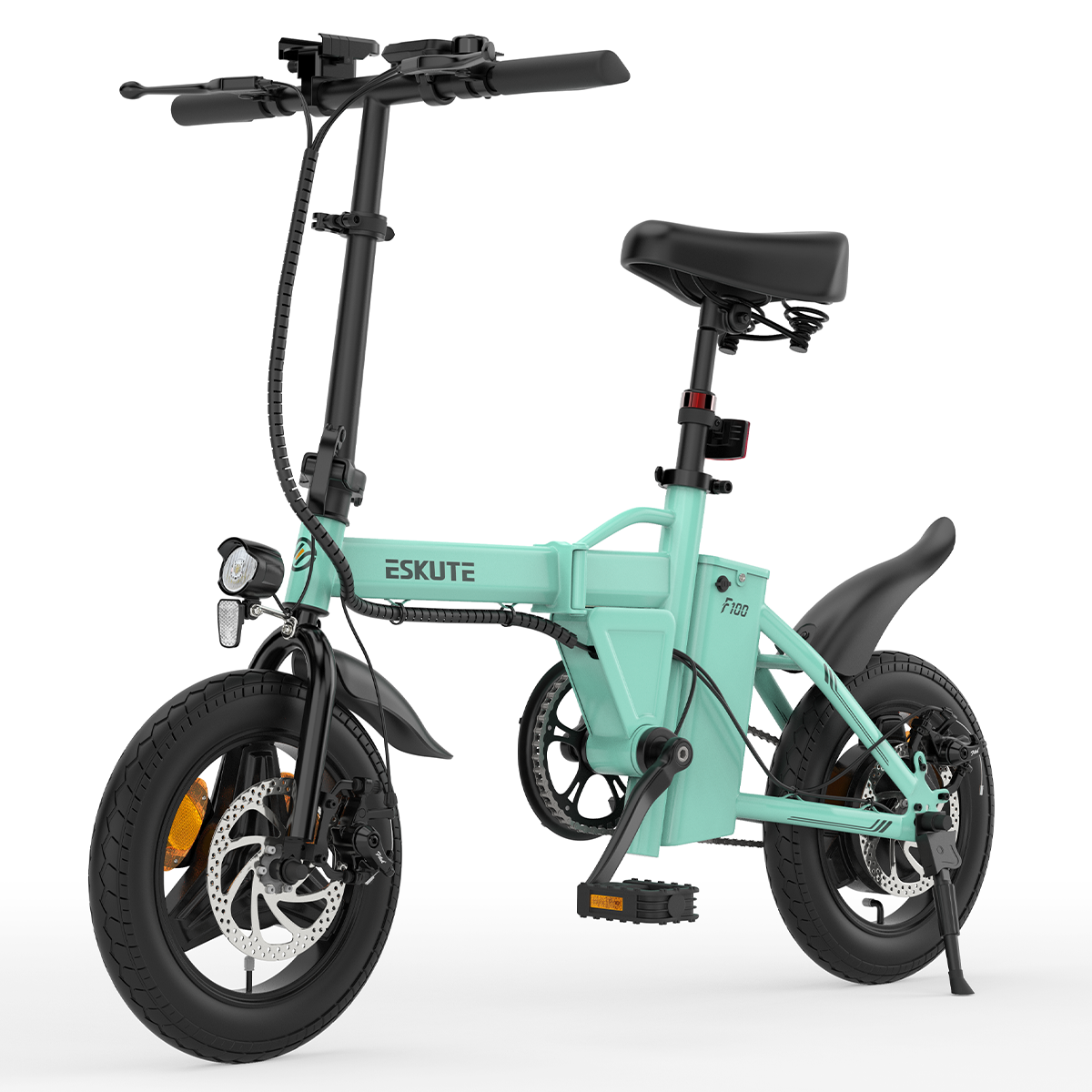 ESKUTE F100 Mini Elektrinis Dviratis