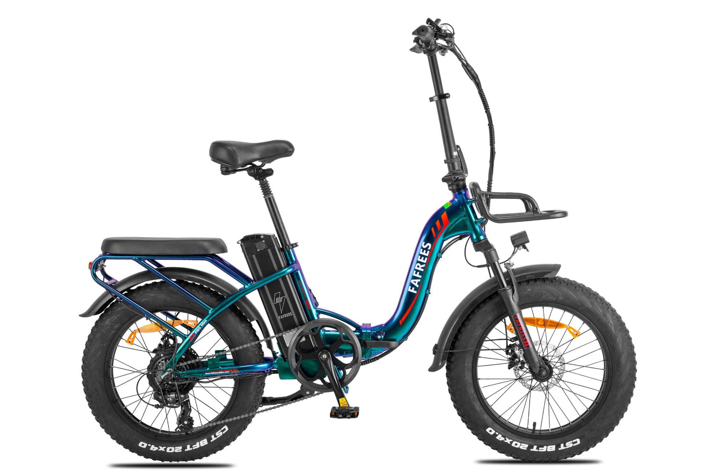 Fafrees F20 MAX 500W sulankstomas elektrinis dviratis 85km 45km/val.
