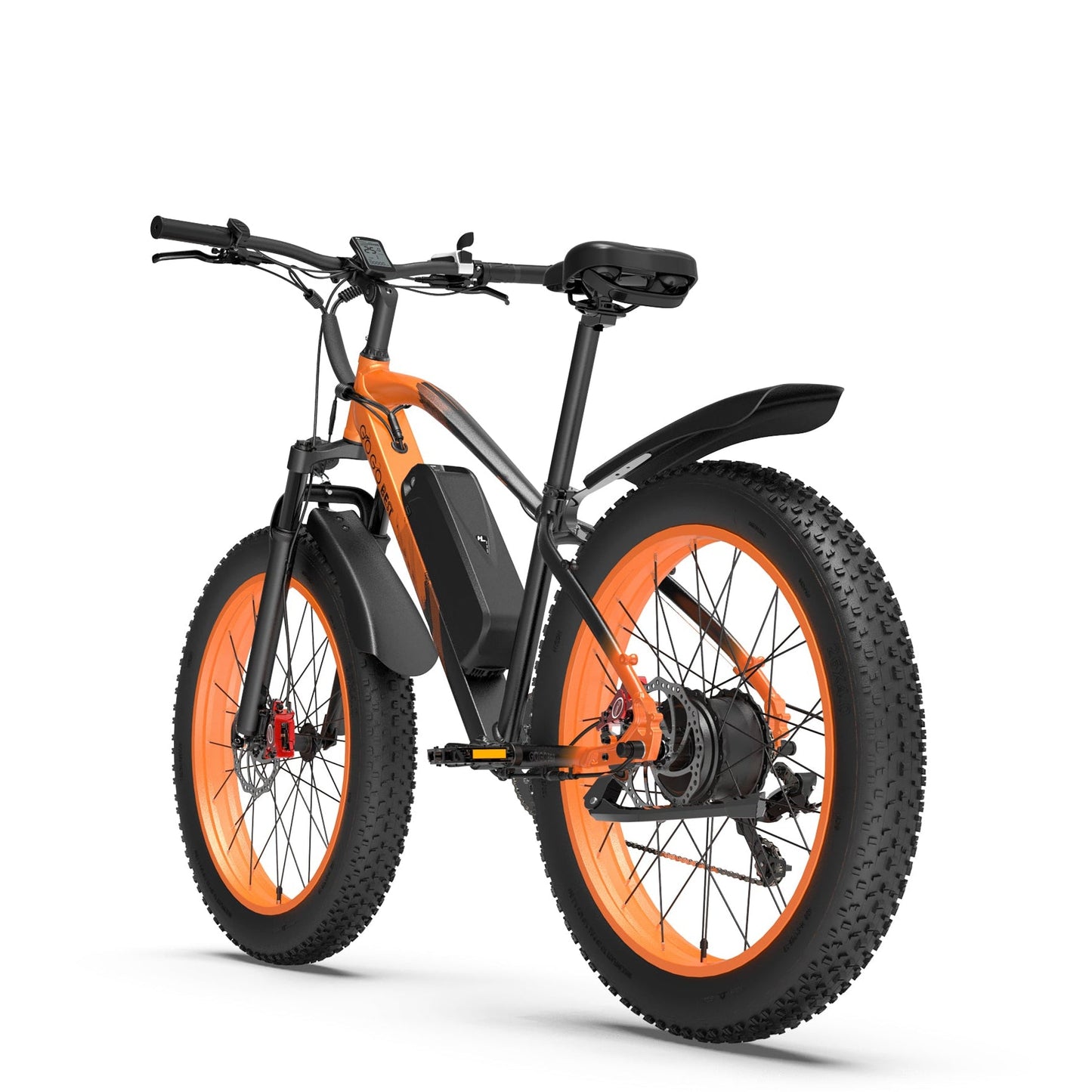 GOGOBEST GF600 PLUS 1000W visureigis elektrinis kalnų dviratis