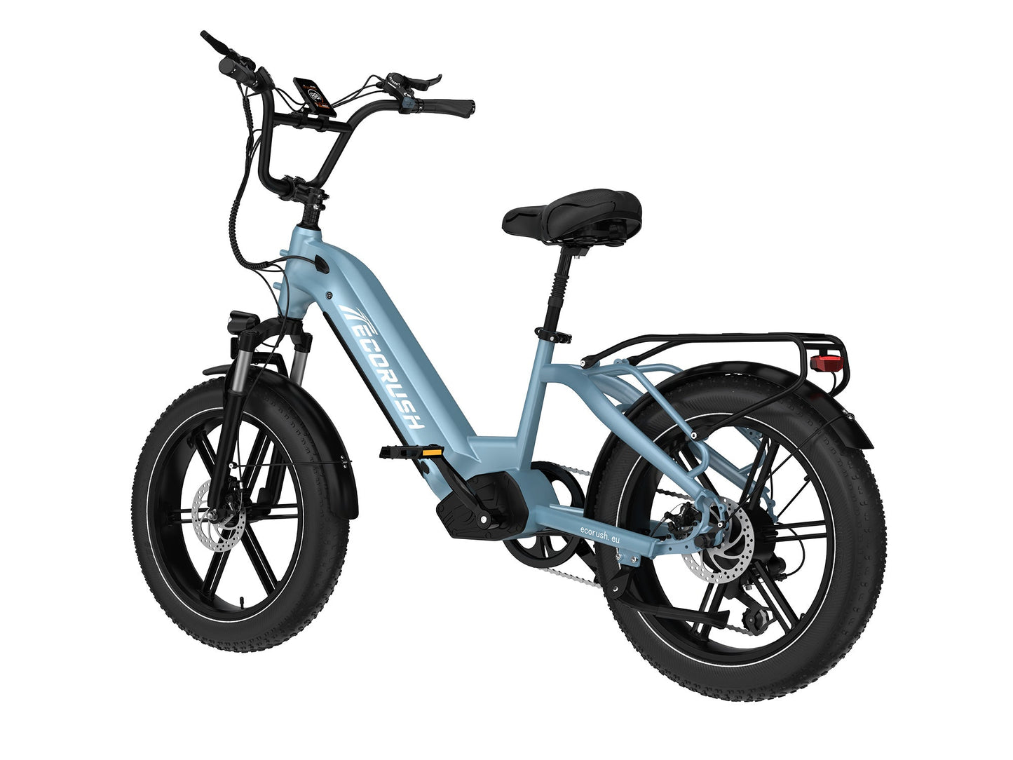 ECORUSH ECO R6 visureigis elektrinis dviratis