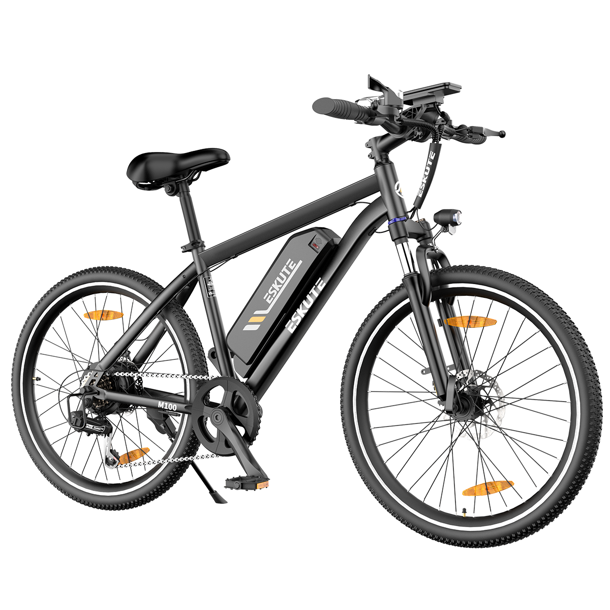 ESKUTE M100 – lengvas kalnų elektrinis dviratis