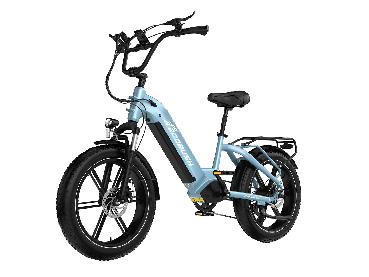 ECORUSH ECO R6 visureigis elektrinis dviratis